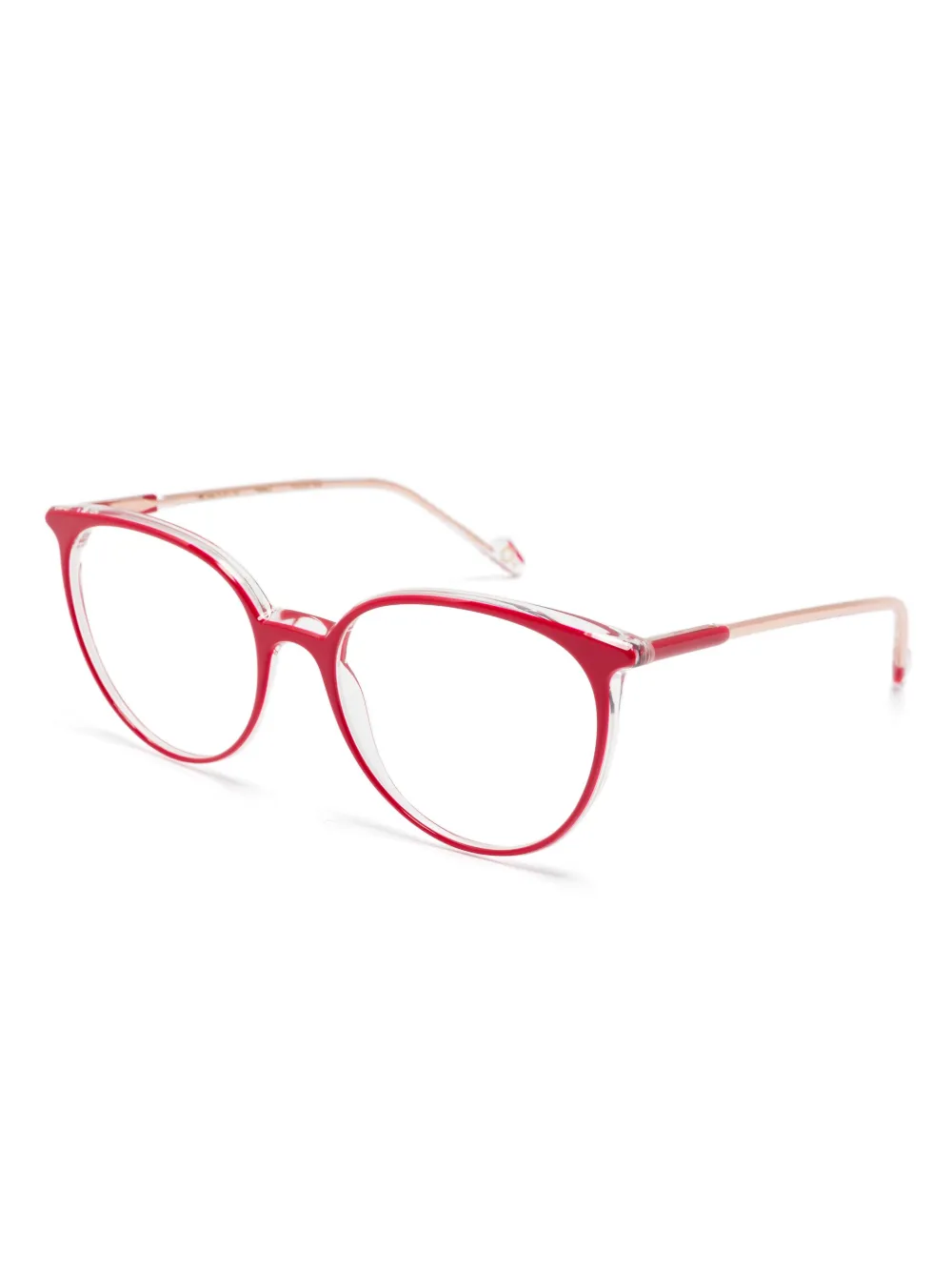 Etnia Barcelona Ultra Light bril Rood