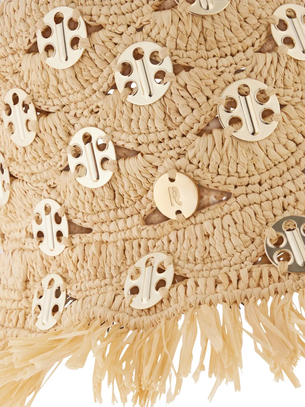 Rabanne Bob hat - Beige