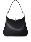 Rabanne large Ring shoulder bag - Black