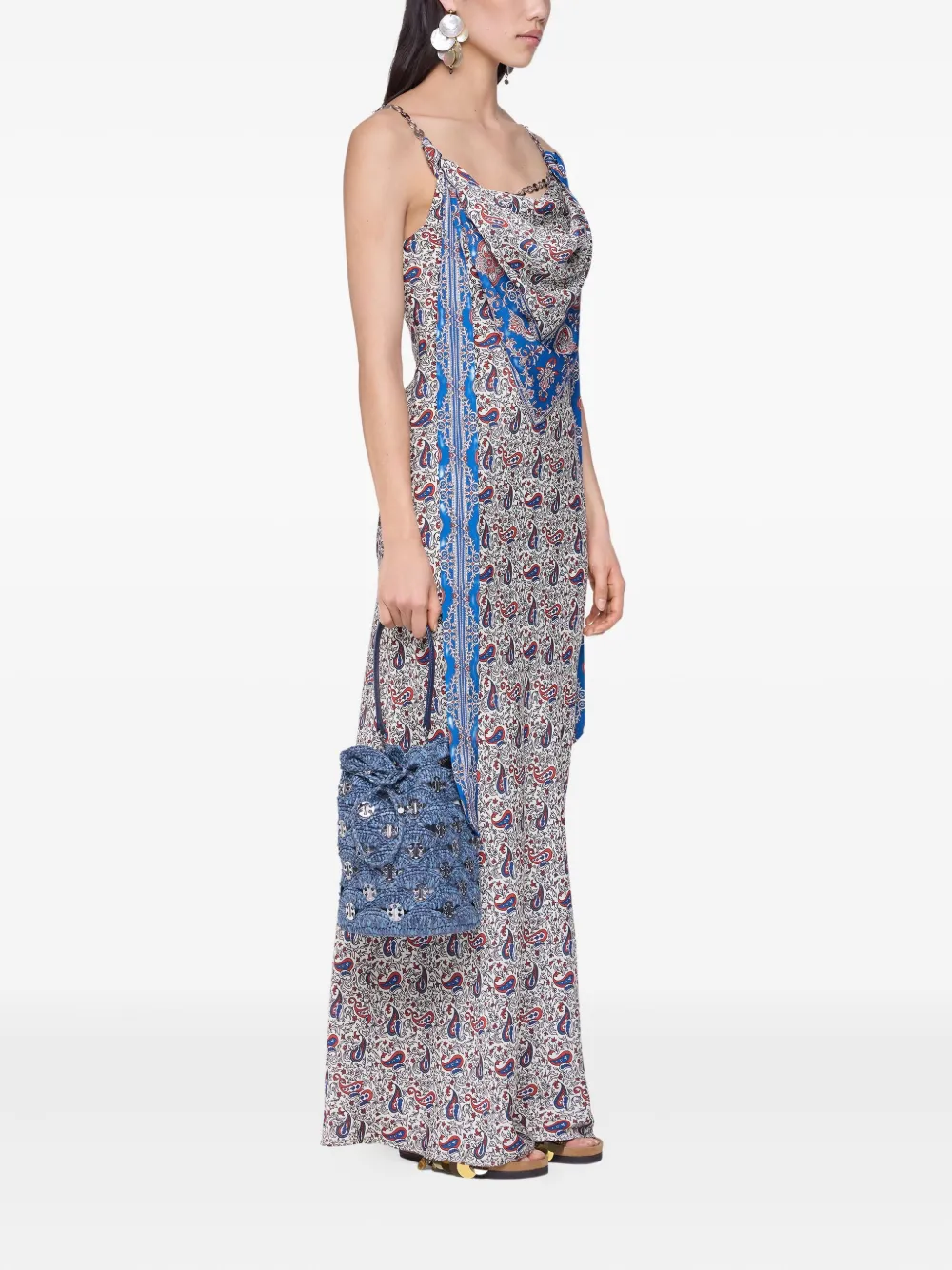 Rabanne crochet bucket bag | Image 2