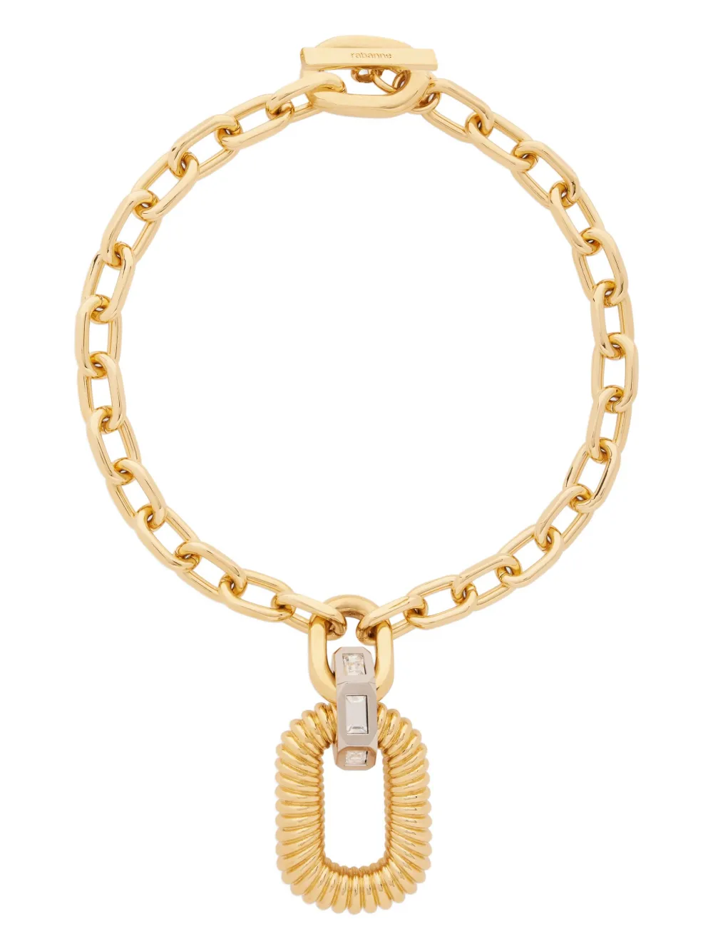 Shop Rabanne Xl Link Necklace
