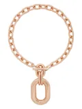 Rabanne XL Link necklace - Pink