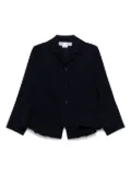 Comme Des Garçons Comme Des Garçons single-breasted blazer - Blue