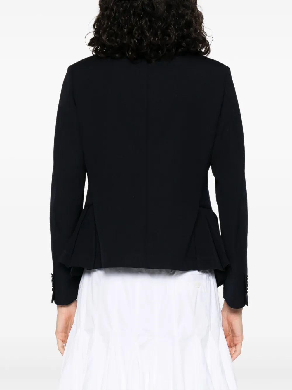 COMME DES GARÇONS SINGLE-BREASTED BLAZER