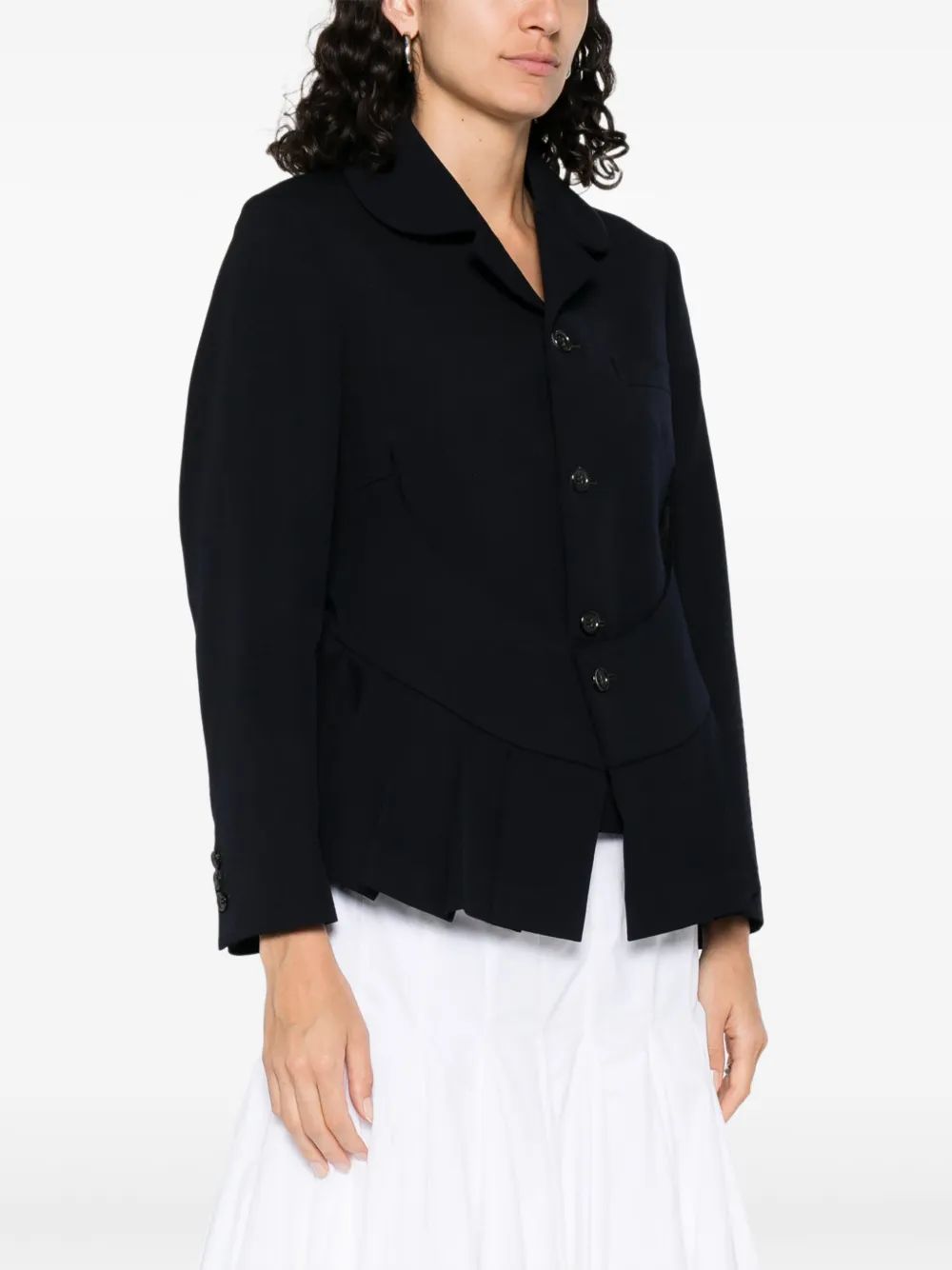 COMME DES GARÇONS SINGLE-BREASTED BLAZER