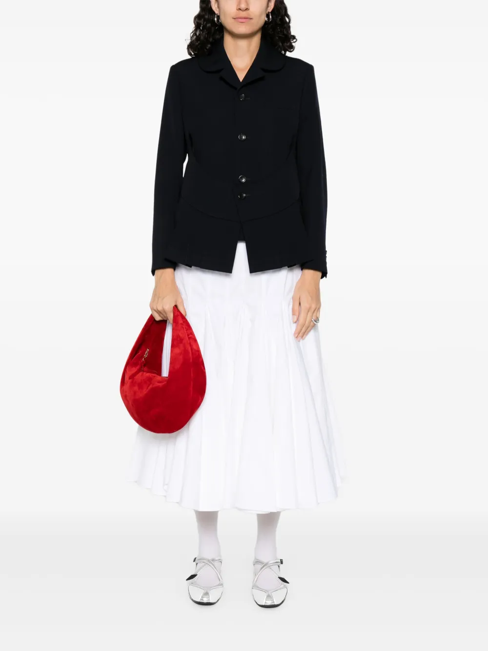COMME DES GARÇONS SINGLE-BREASTED BLAZER