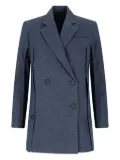 Eudon Choi Beatrice double-breasted blazer - Blue