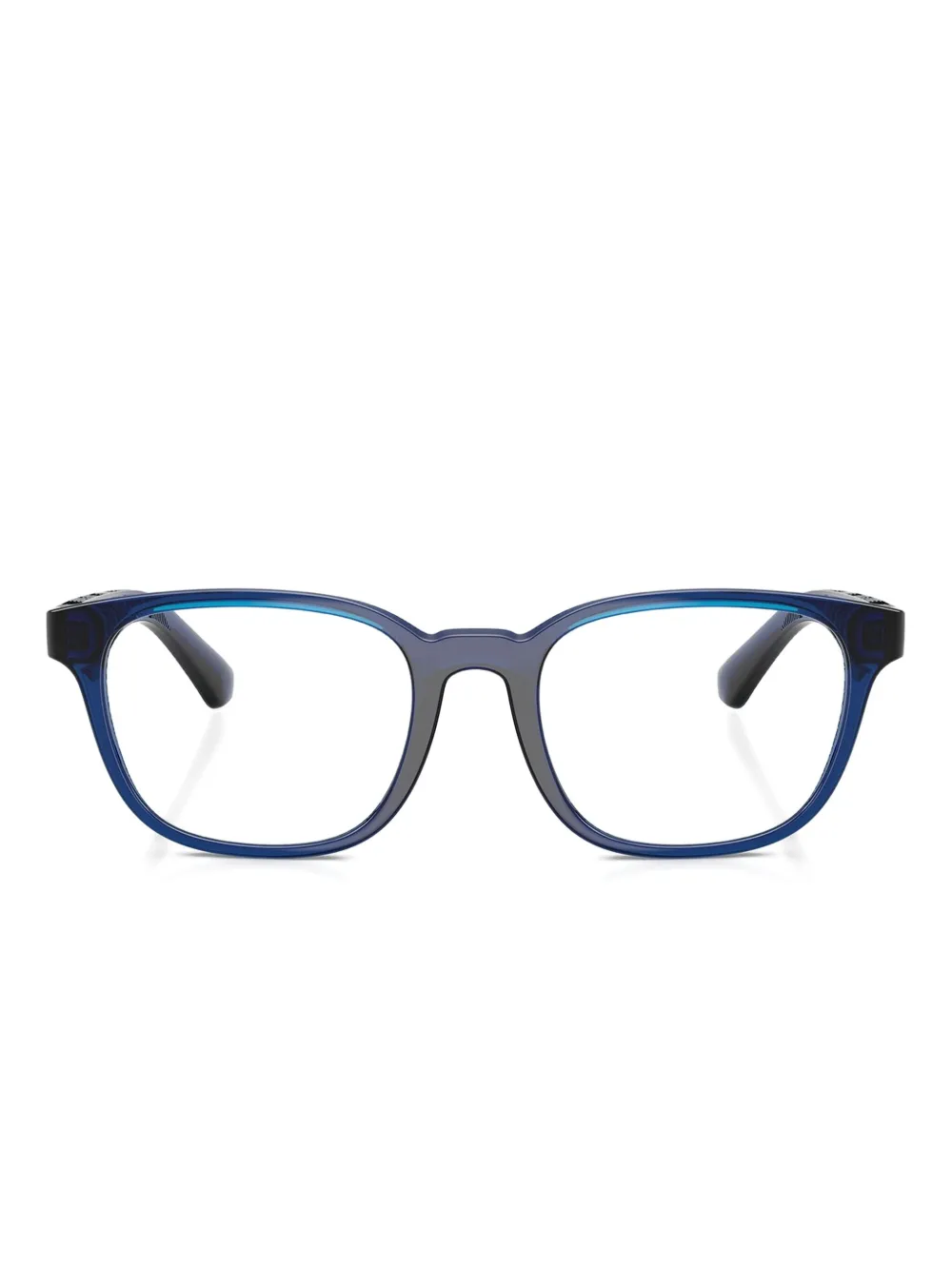 Burberry Eyewear square-frame glasses | Blue | Image 1