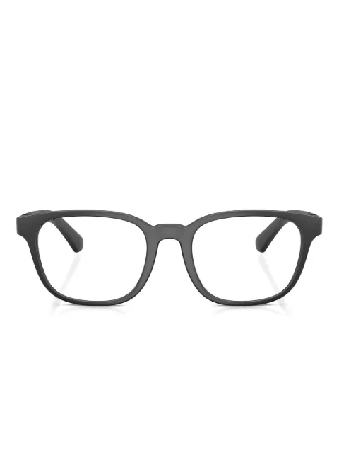 Burberry Eyewear check-pattern square frames