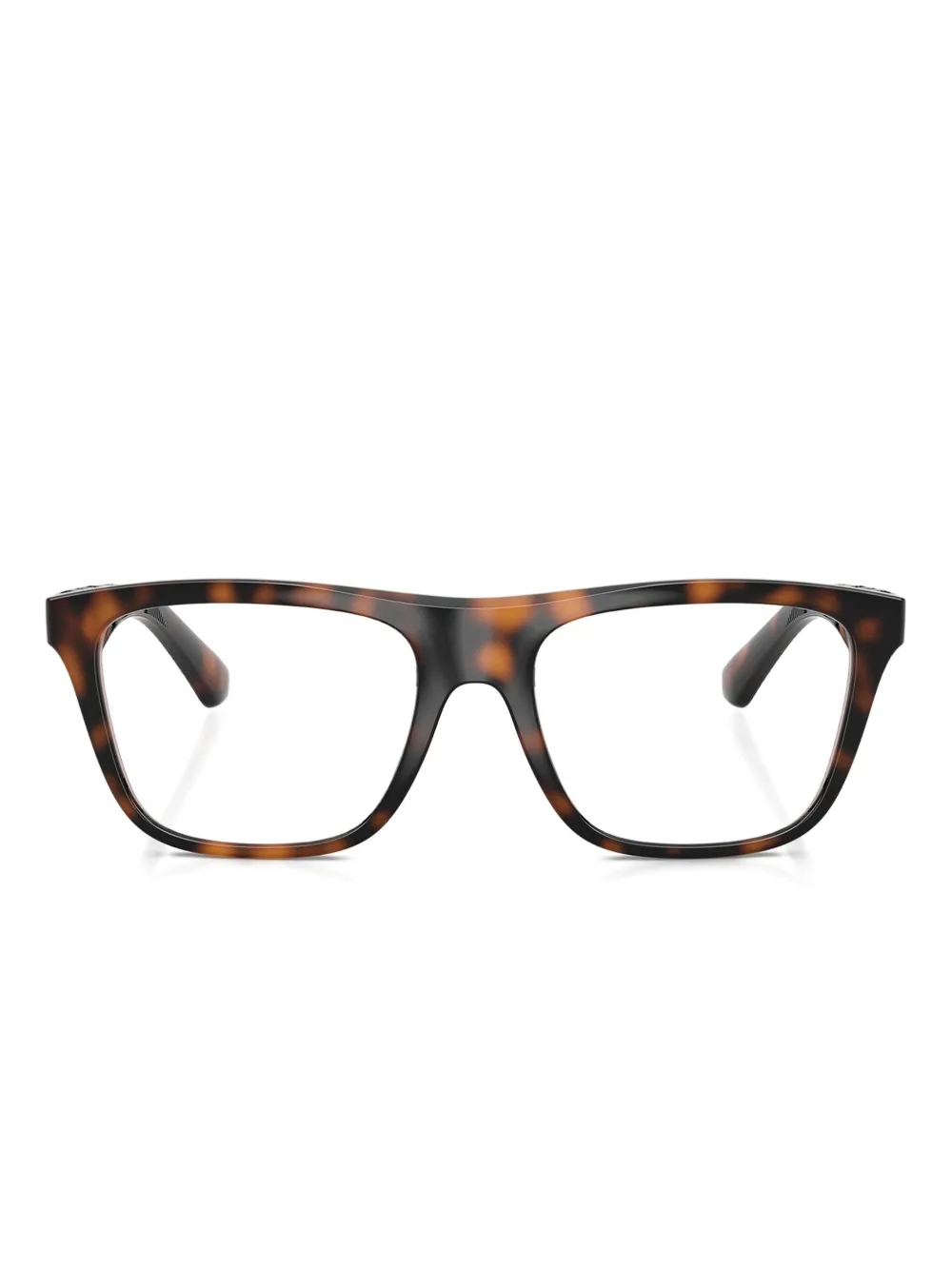 Burberry Eyewear pattern square-frame glasses | Image 1