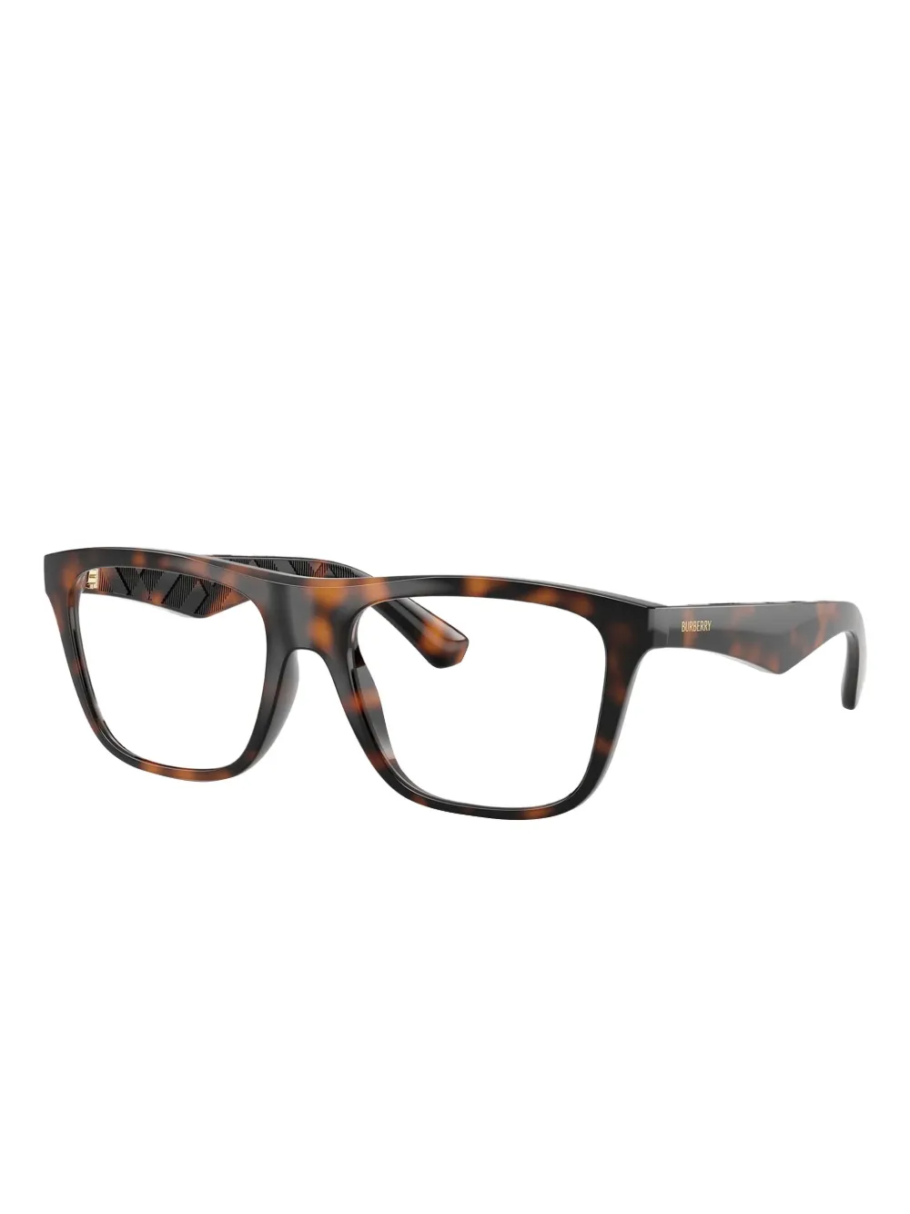 Burberry Eyewear pattern square-frame glasses | Image 2