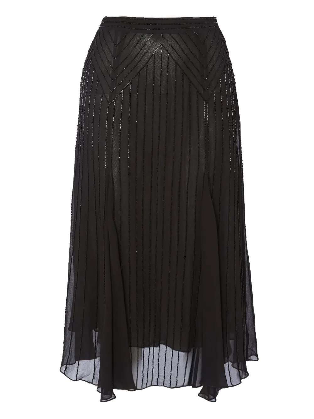 Neptune midi skirt