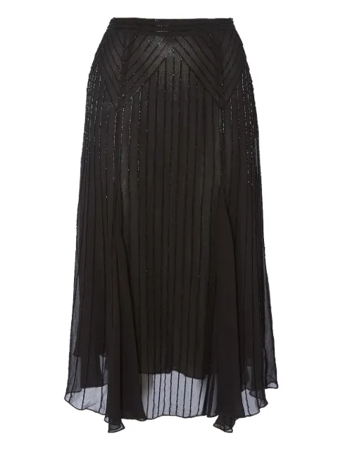 Temperley London falda midi Neptune