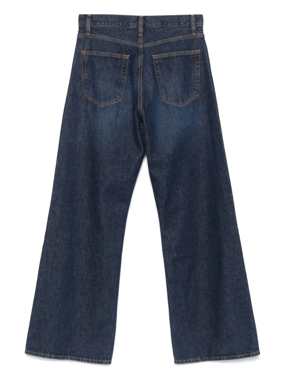 FRAME Straight jeans Blauw