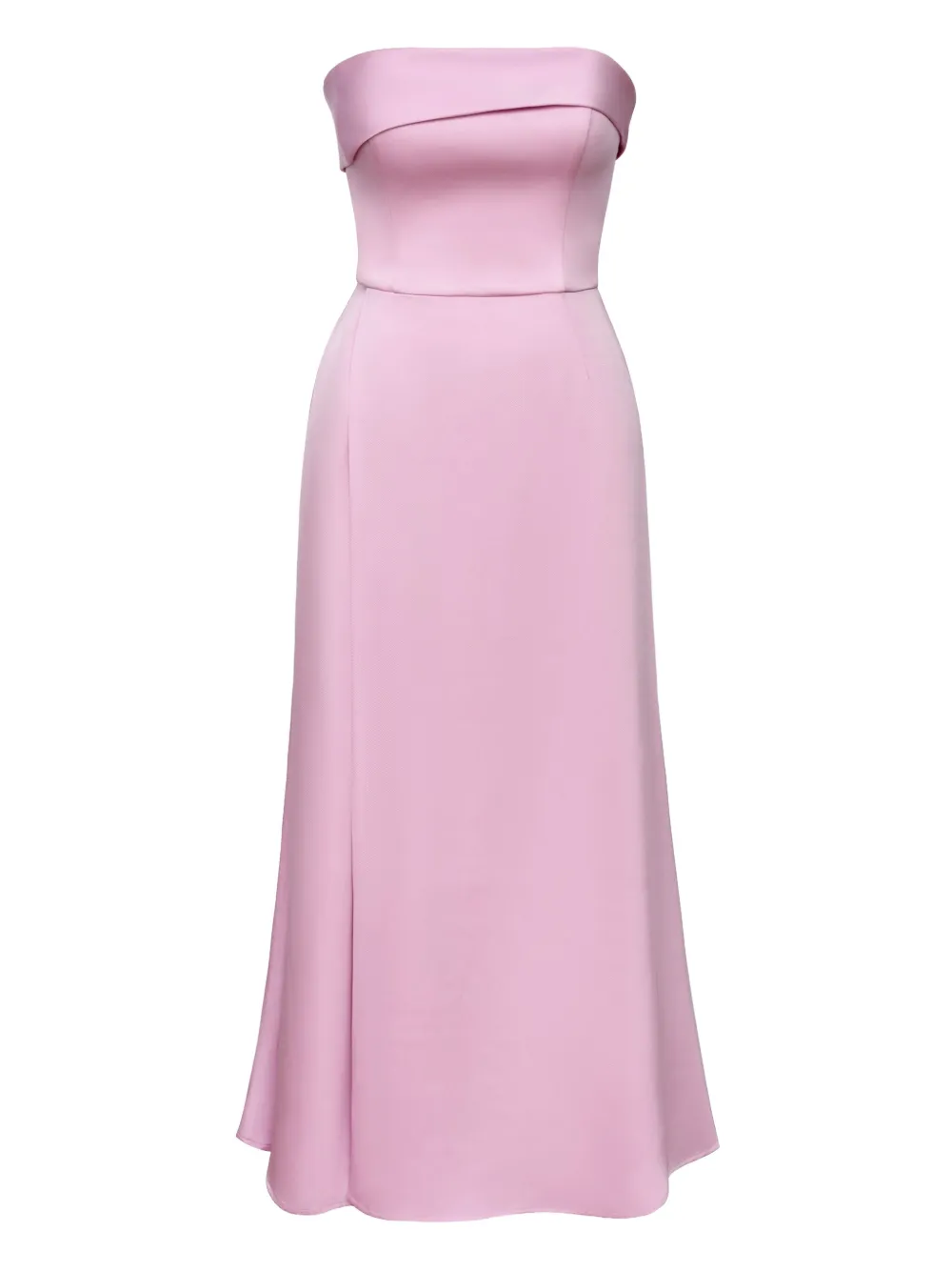 wrap midi dress