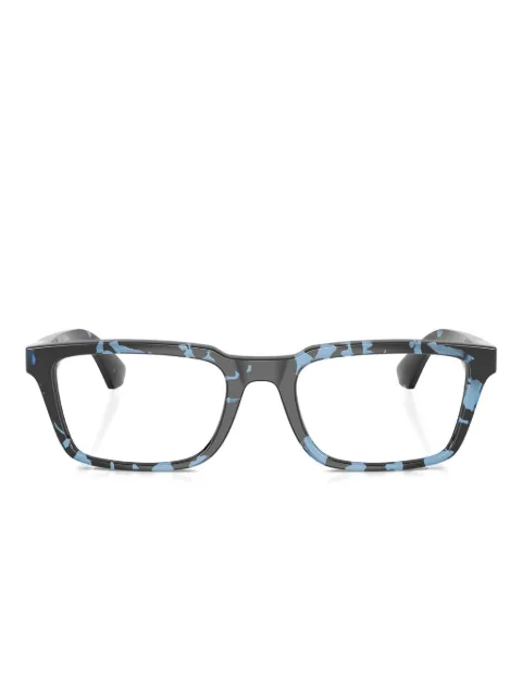Burberry Eyewear tortoiseshell rectangle glasses