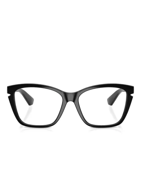 Burberry Eyewear metal-detail cat-eye glasses
