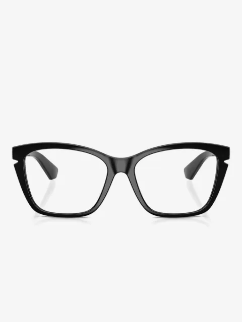 Burberry Eyewear metal-detail cat-eye glasses