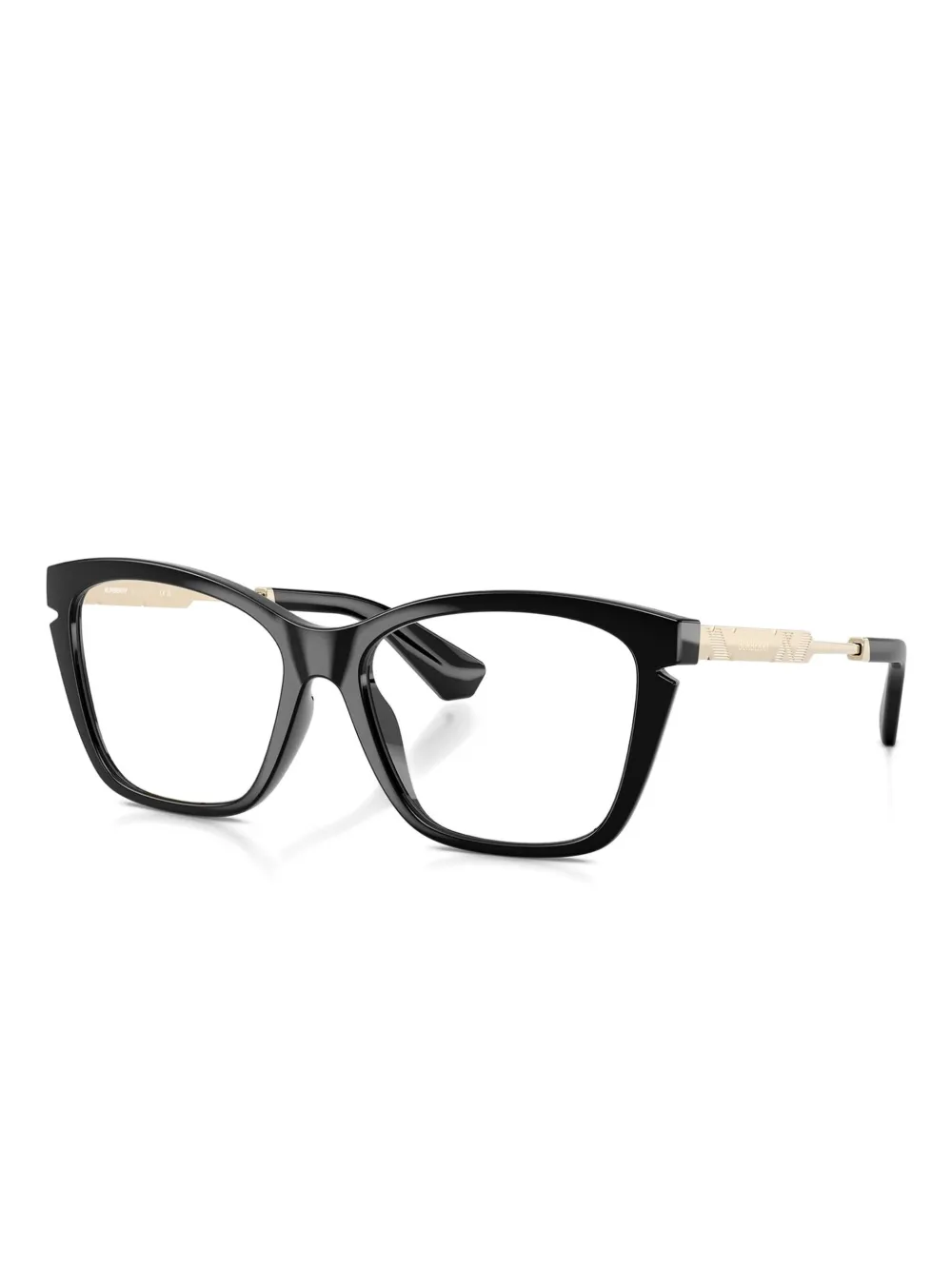 Burberry Eyewear metal-detail cat-eye glasses | Image 2