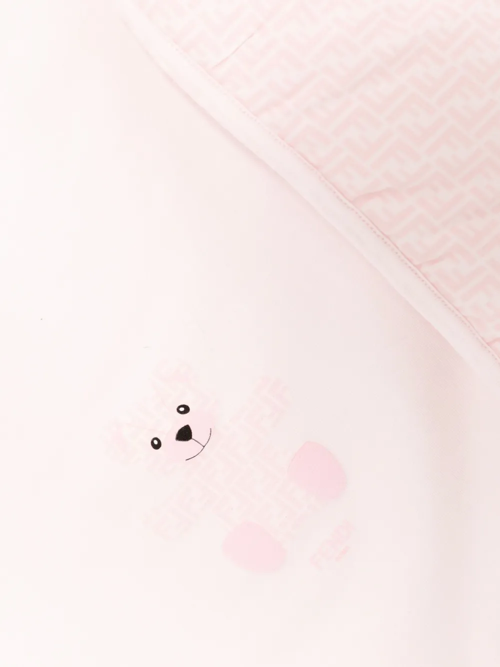Fendi Kids jersey baby blanket | Image 2