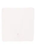 Fendi Kids jersey baby blanket - Pink