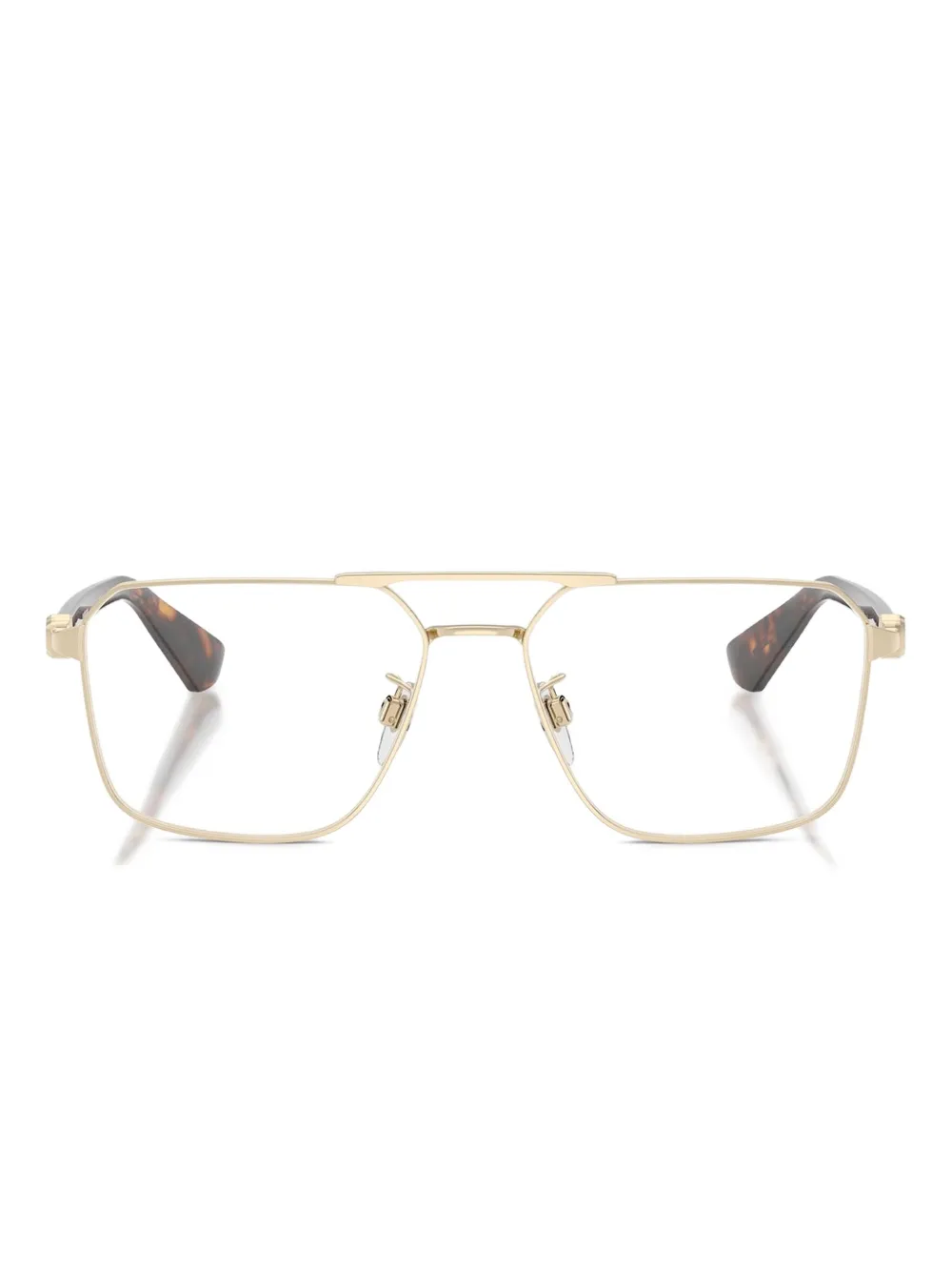 Burberry Eyewear Brille mit Metallgestell - Gold