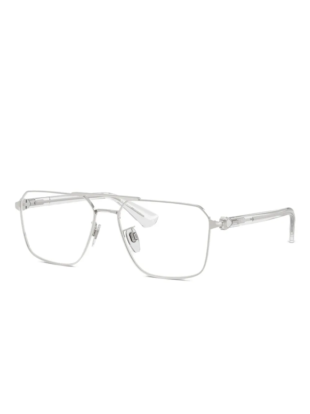Burberry Eyewear lentes con armazón rectangular | Image 2