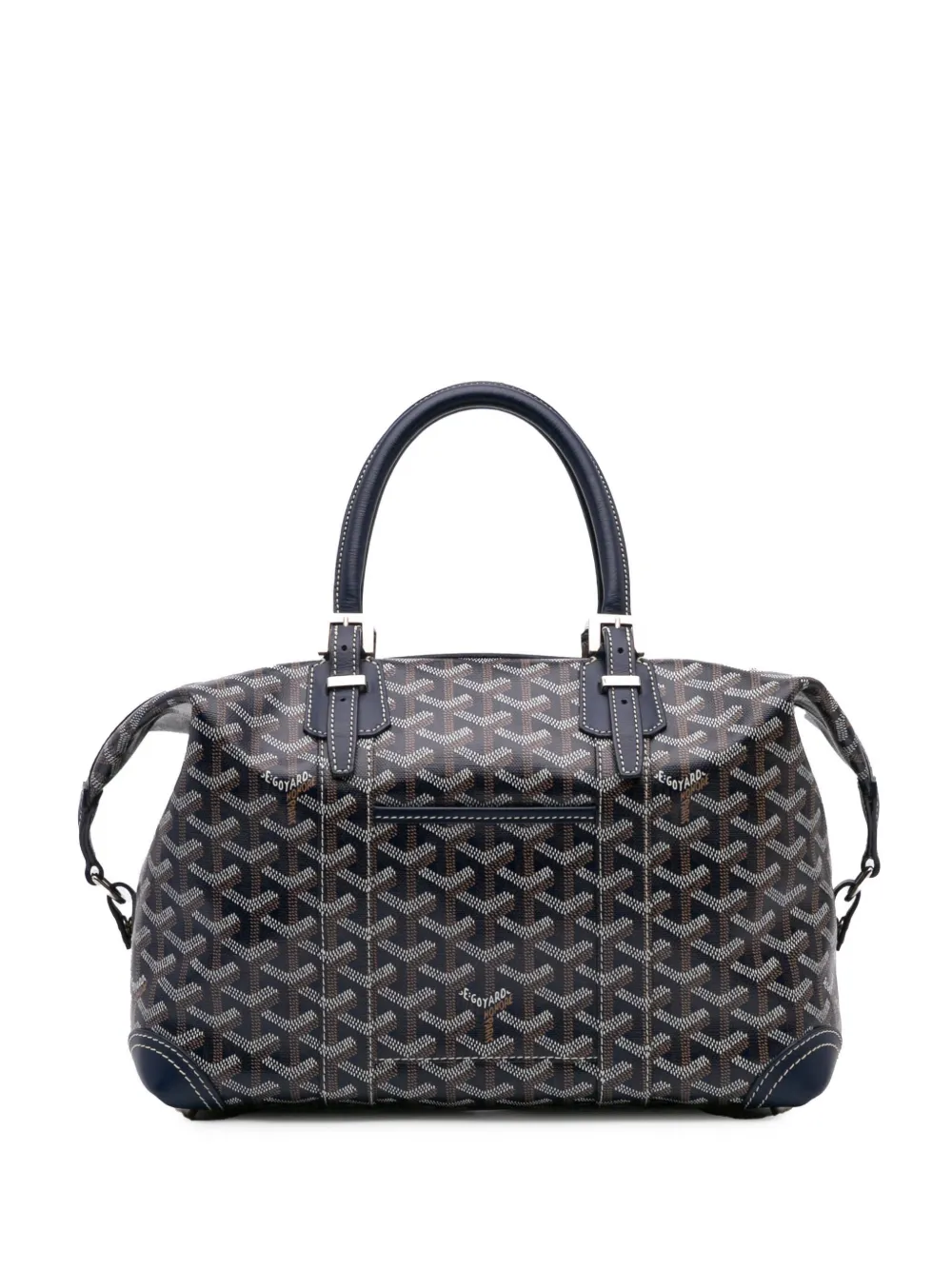 Pre-owned Goyard 2017 Ine Boeing 30 Handbag