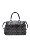 Goyard Pre-Owned 2017 Goyardine Boeing 30 handbag - Blue