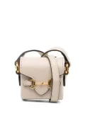 Gucci Pre-Owned 2016-2024 Calfskin Horsebit 1955 AirPods Case crossbody bag - Brown