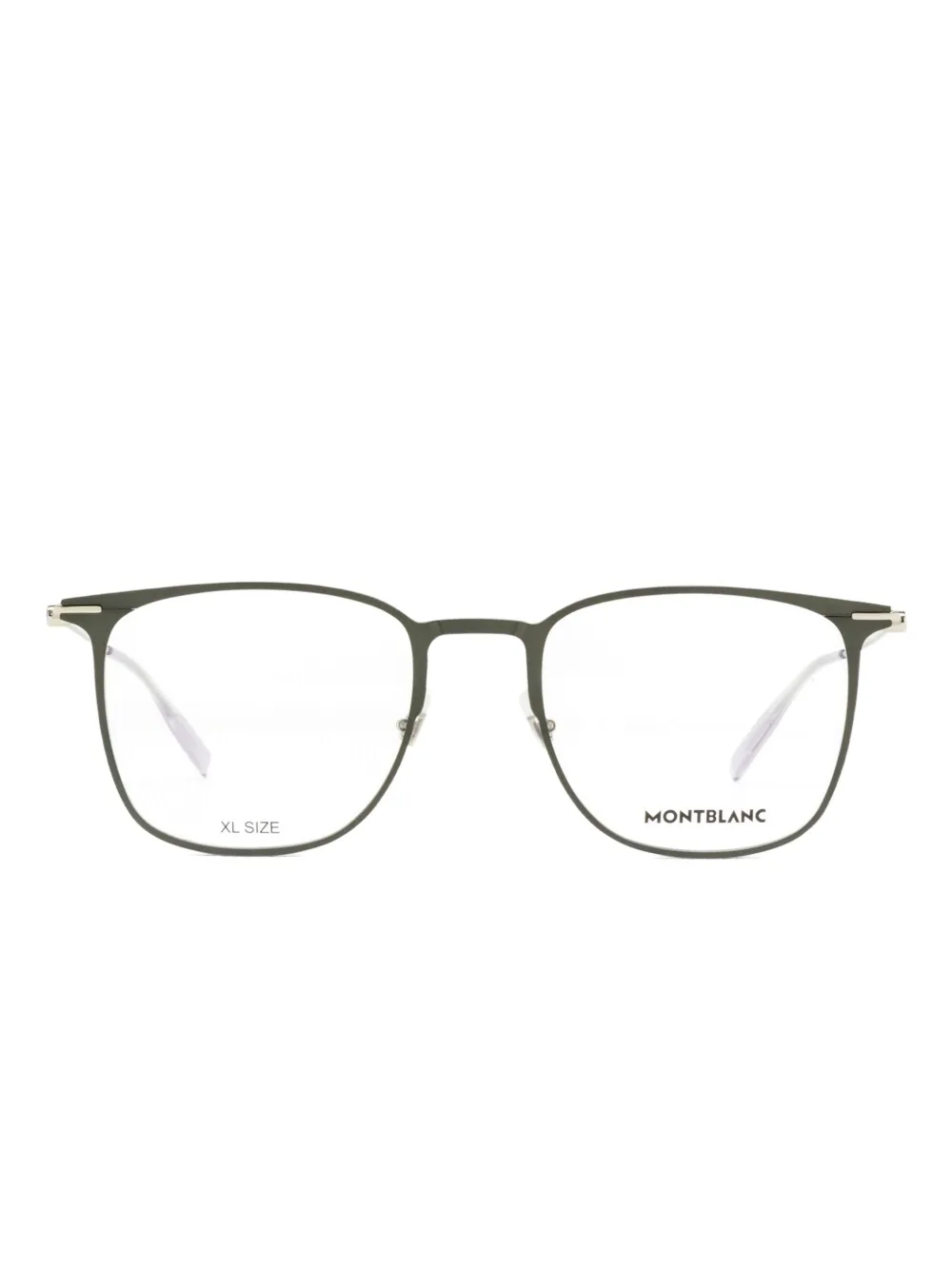 Montblanc MB0356O Semimatte Dark Grey - Grigio