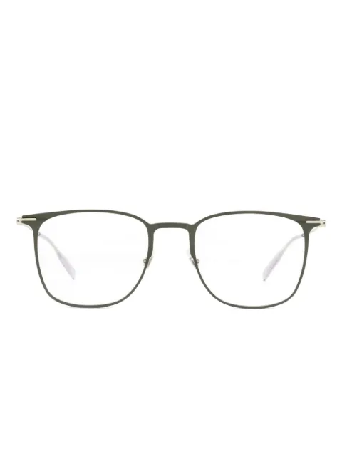 Montblanc rectangle-frame glasses