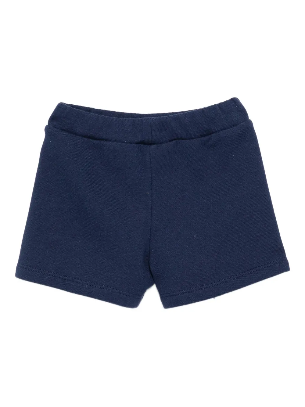 Fendi Kids Shorts met elastische tailleband Blauw