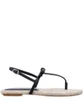 Stuart Weitzman Felicity espadrilles - Black