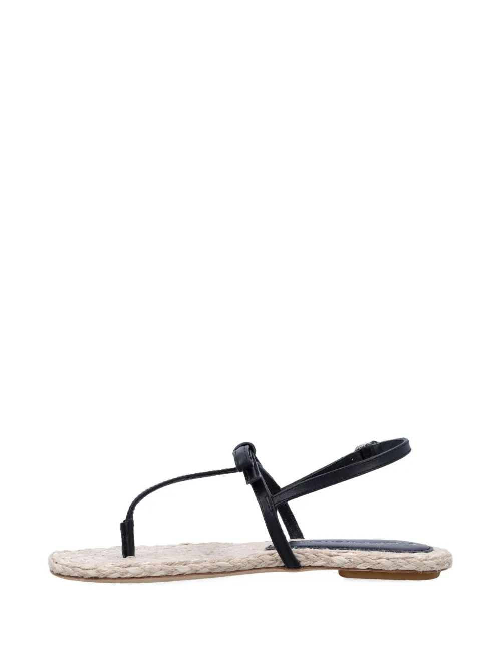 Stuart Weitzman Felicity Espadrillas Thong Sandals