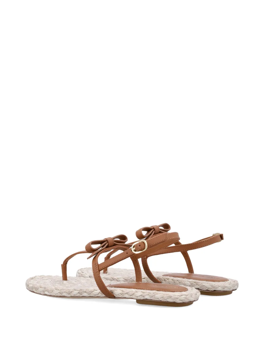 Stuart Weitzman Felicity espadrilles Brown