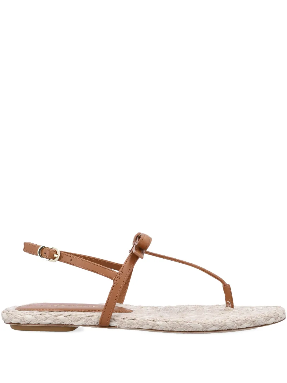Stuart Weitzman Felicity espadrilles | marron | Image 1