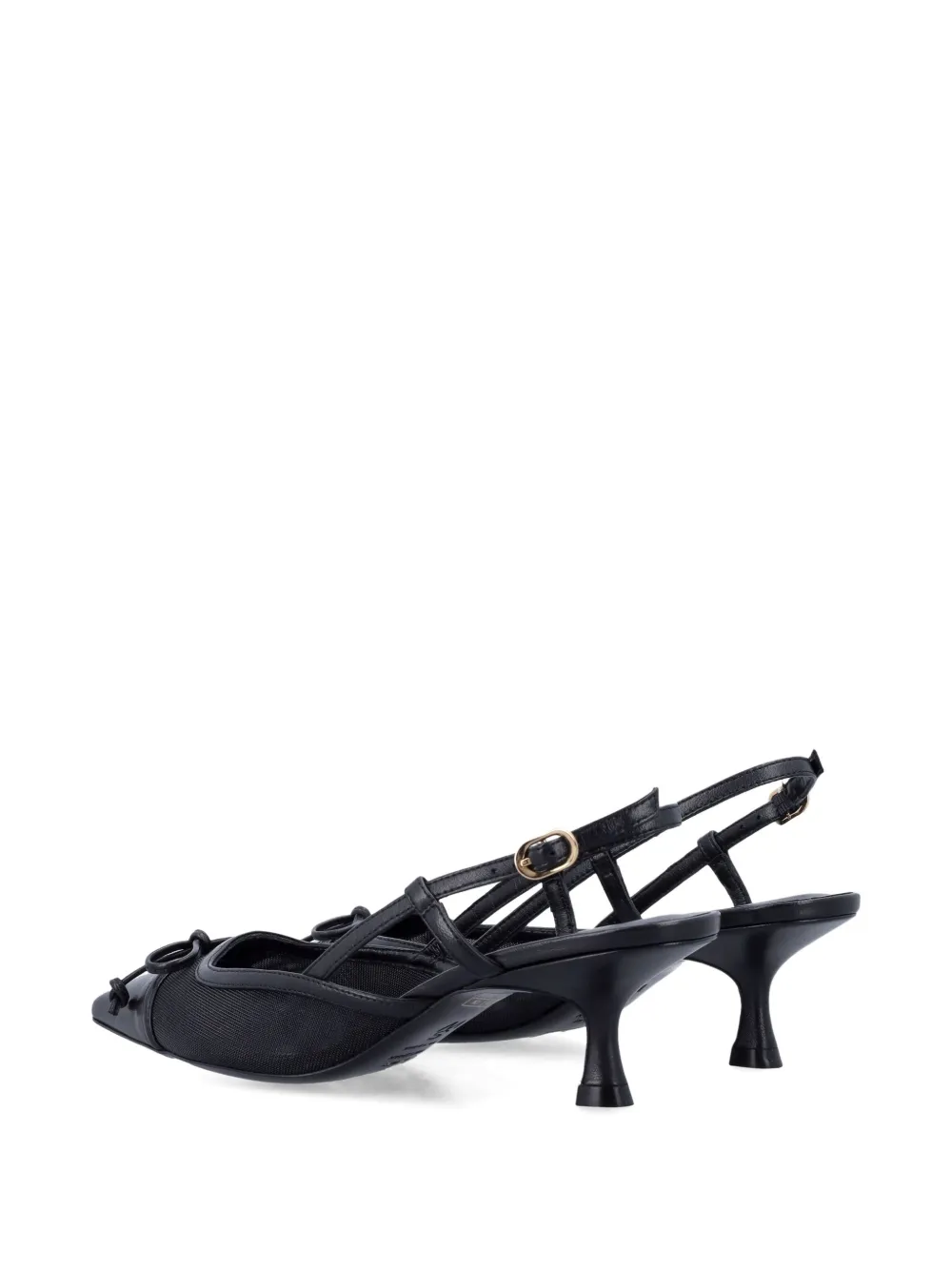 Stuart Weitzman 50mm Kitty pumps Black