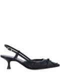 Stuart Weitzman 50mm Kitty pumps - Black