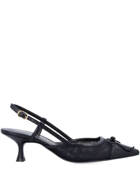 Stuart Weitzman 50mm Kitty pumps 