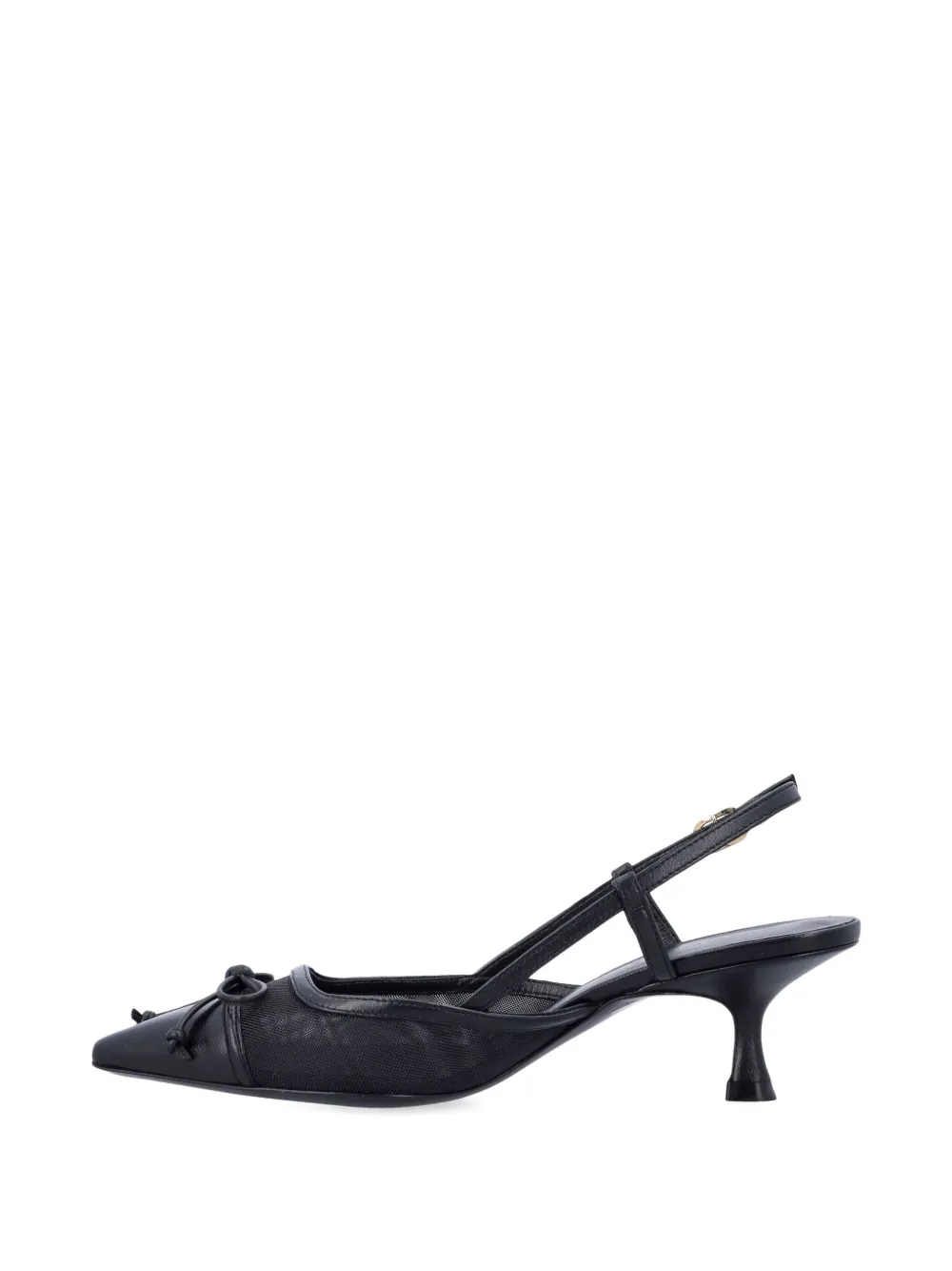Stuart Weitzman 50mm Kitty pumps Black