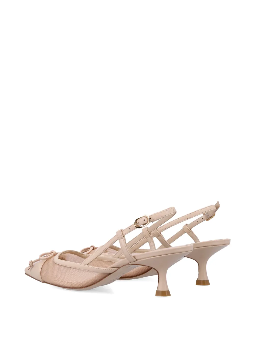Stuart Weitzman 50mm Kitty pumps Neutrals
