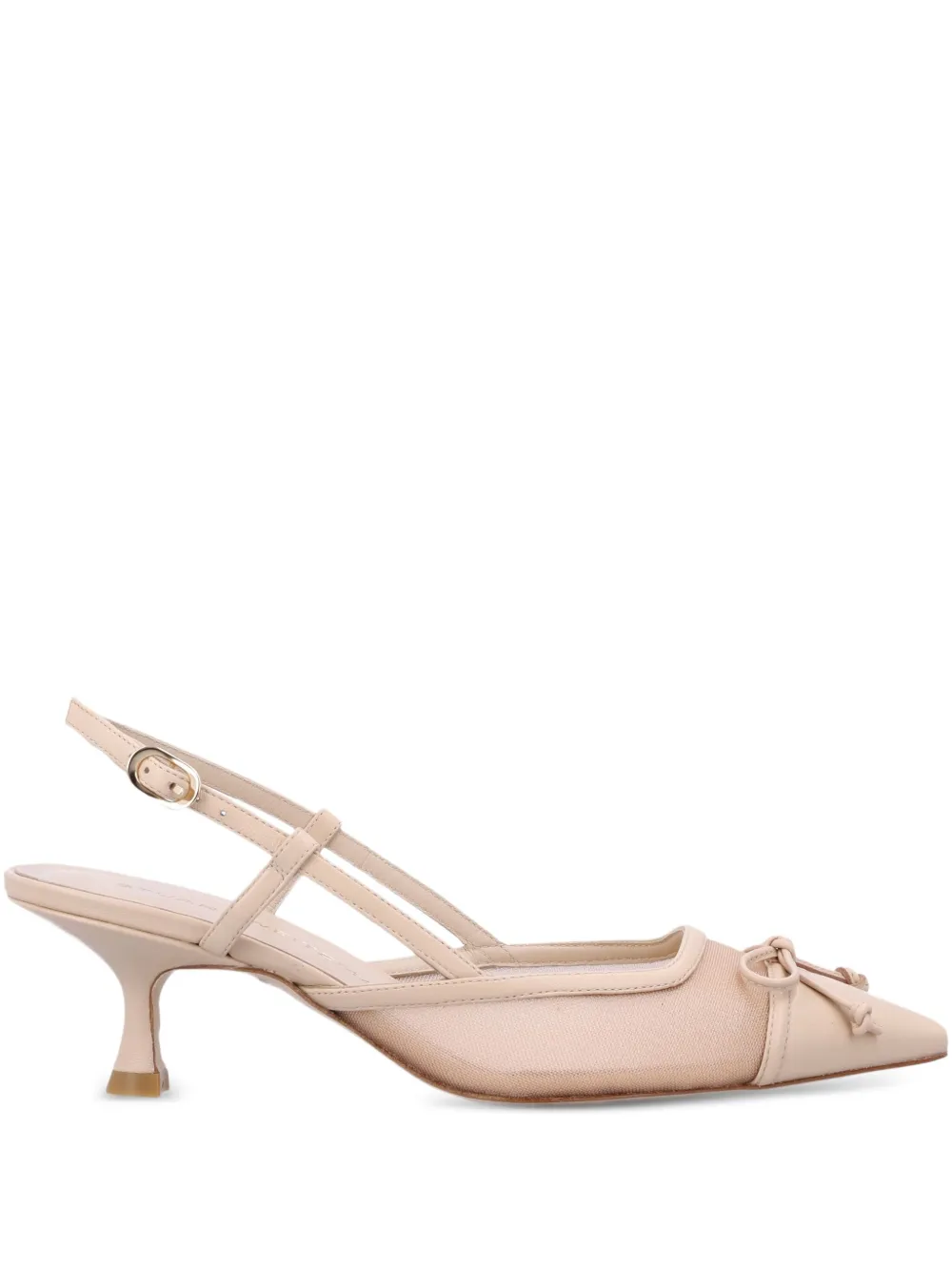 Stuart Weitzman 50mm Kitty pumps Neutrals