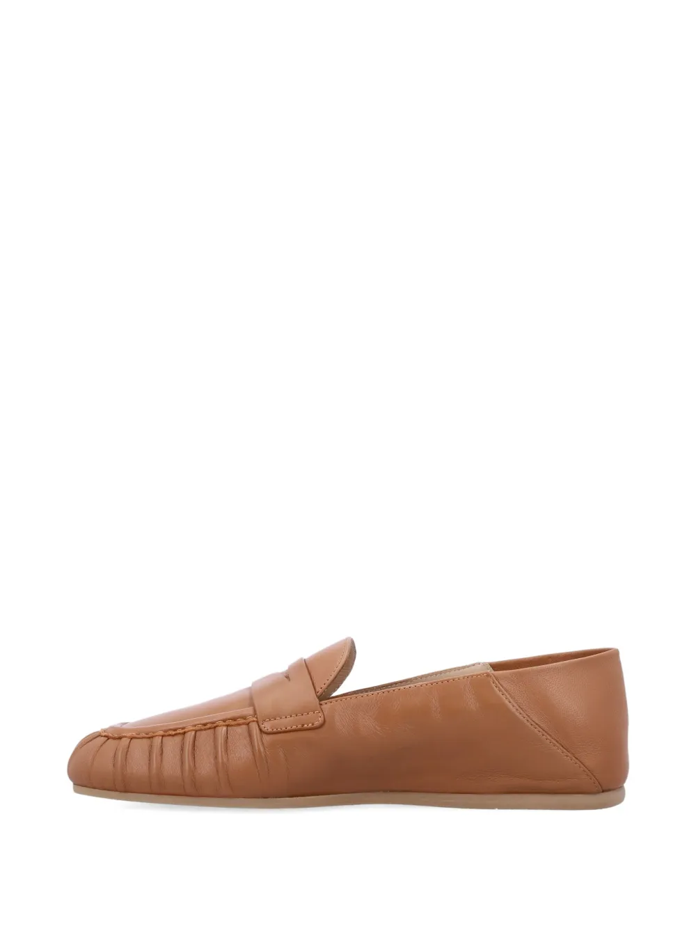 Stuart Weitzman Brooks loafers Brown
