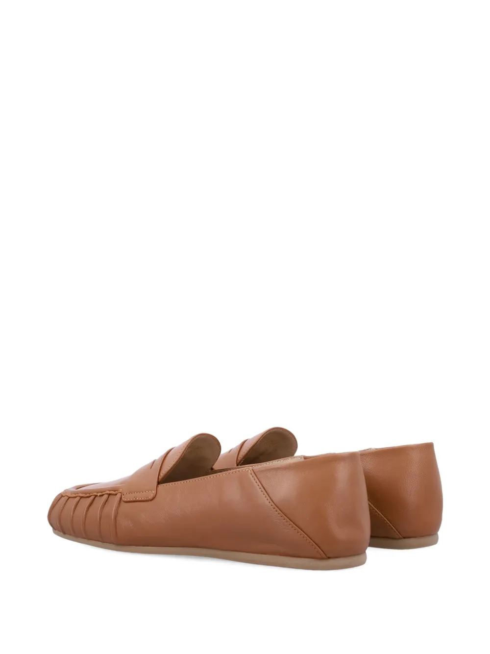 Stuart Weitzman Brooks loafers Brown
