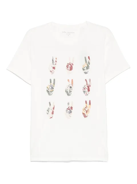 John Varvatos organic-cotton t-shirt