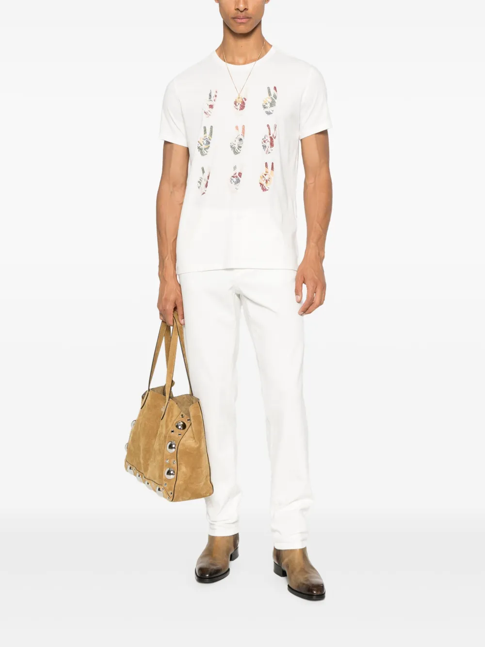 John Varvatos playera de algodón orgánico | Playeras | Image 2