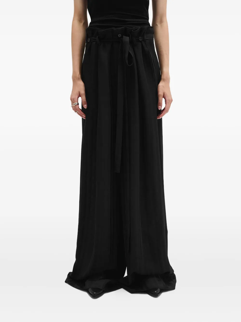 Ann Demeulemeester Odit palazzo pants | Black | Image 1