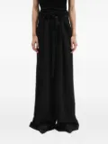 Ann Demeulemeester Odit palazzo pants - Black