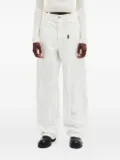 Ann Demeulemeester utility-pocket trousers - White